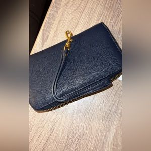 Black wallet